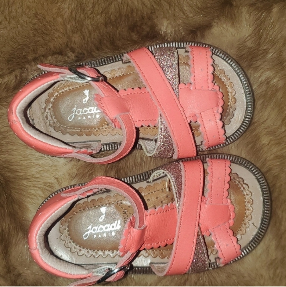Jacadi Paris Girls toddler sz 5 Made in Portugal sz 21
